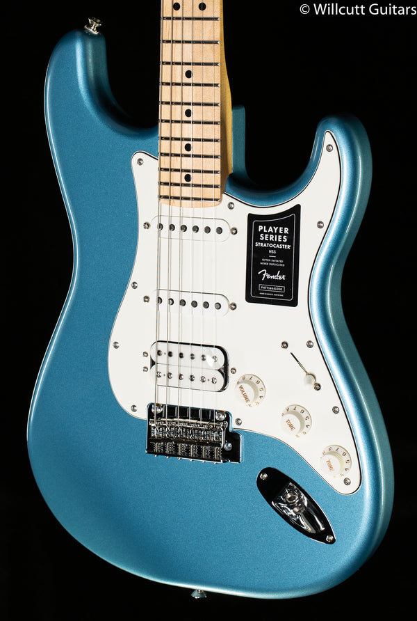 Fender Player Stratocaster HSS, Maple Fingerboard, Tidepool (148