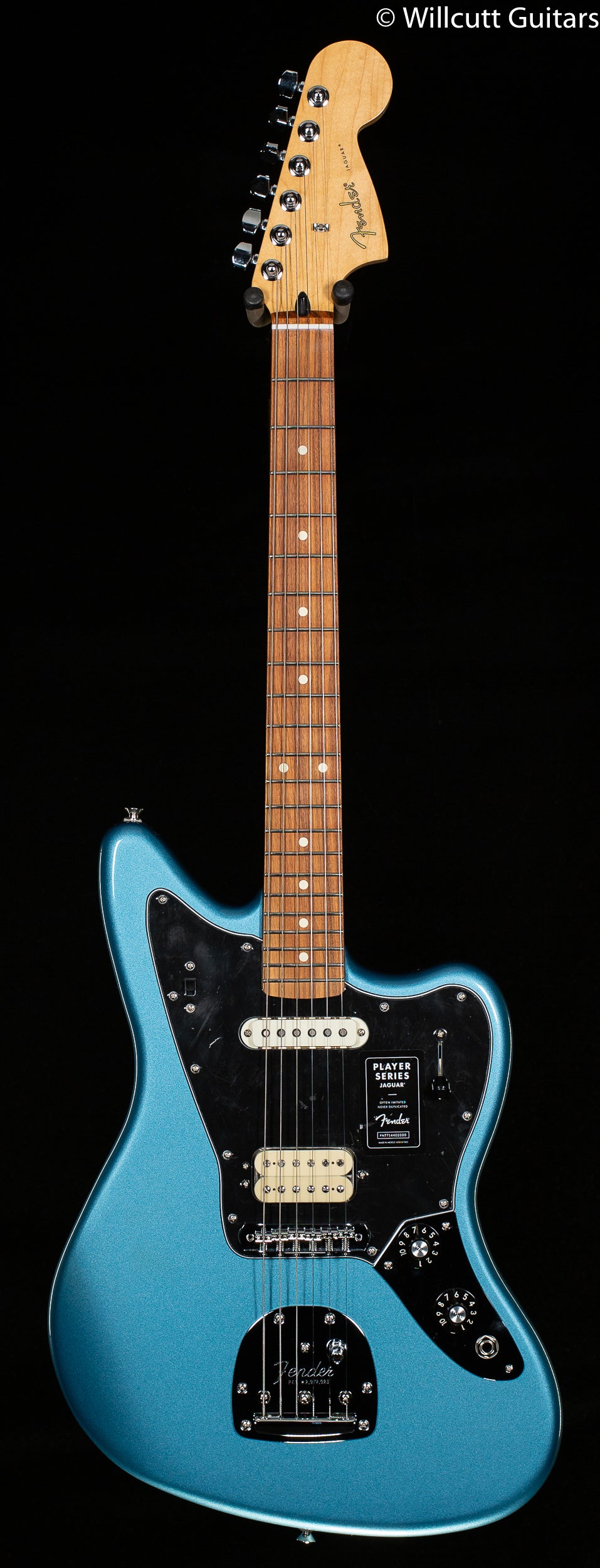 Fender Player Jaguar PF Tidepool - Willcutt Guitars