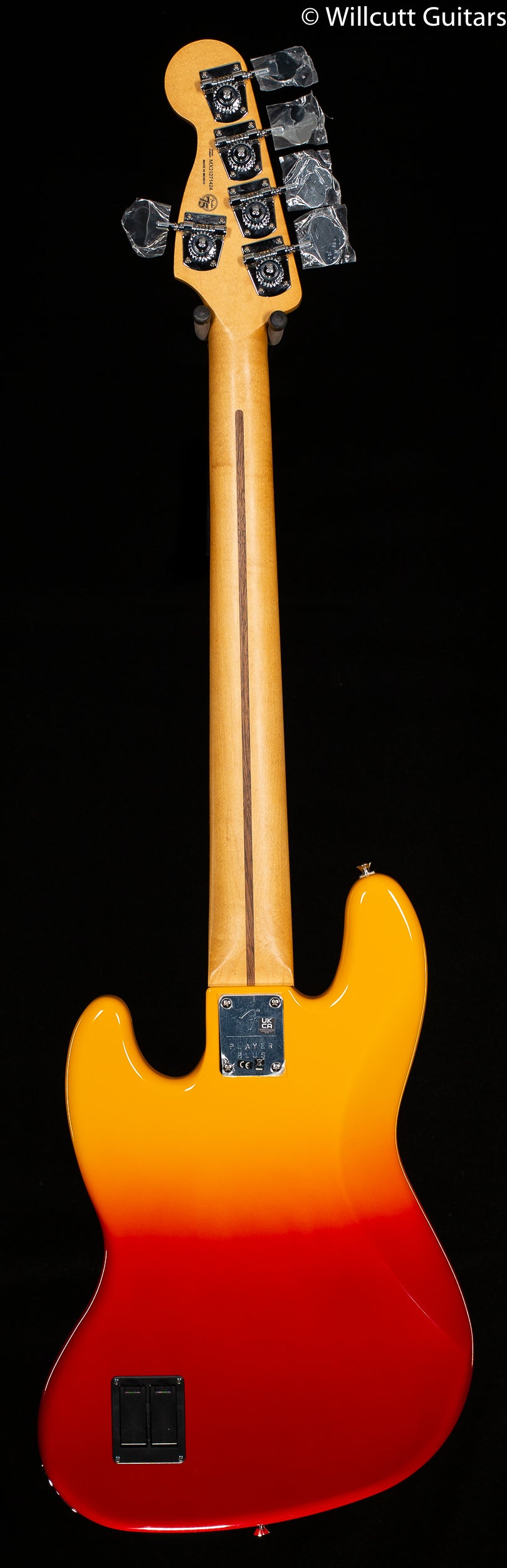 Fender Player Plus Jazz Bass V Pau Ferro Fingerboard Tequila Sunrise Bass Guitar (424)