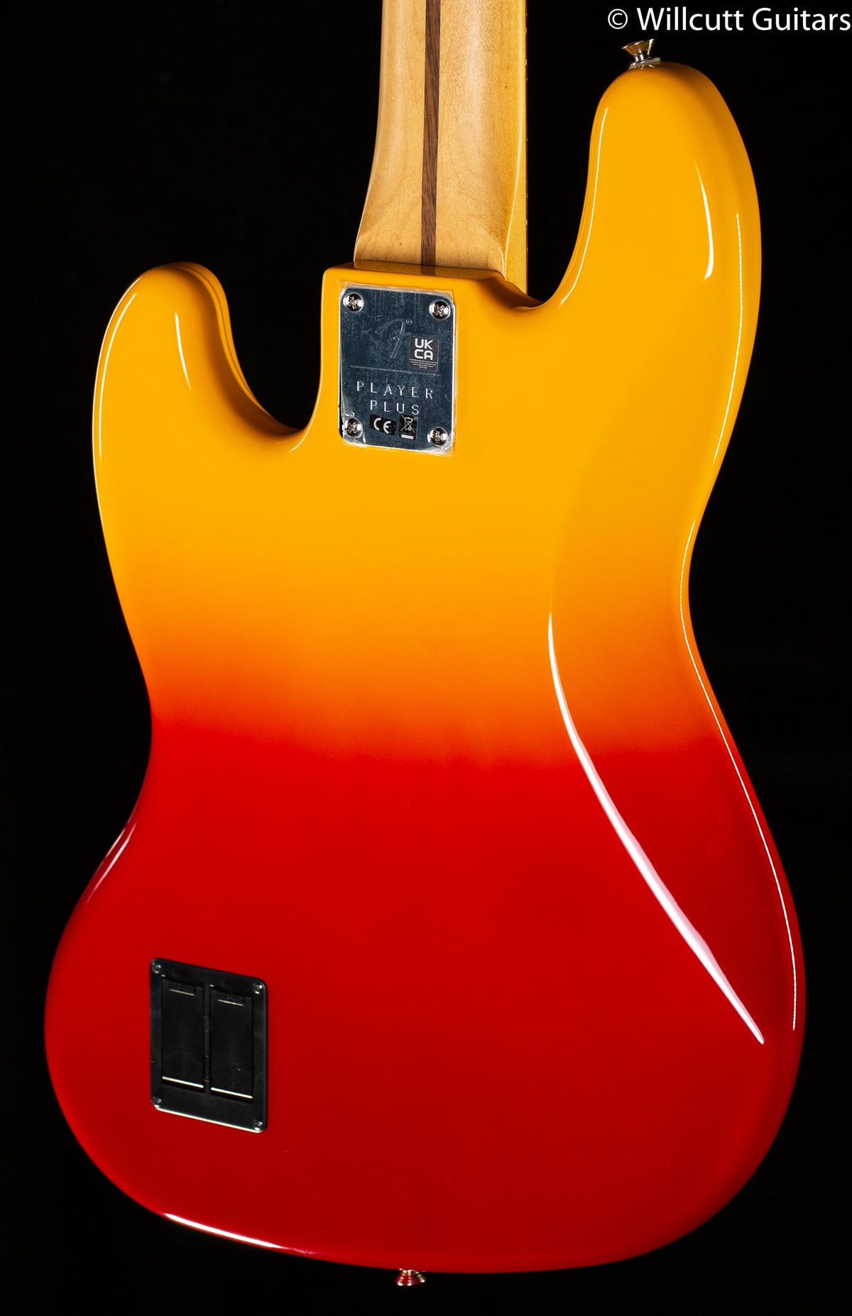 Fender Player Plus Jazz Bass V Pau Ferro Fingerboard Tequila Sunrise Bass Guitar (424)