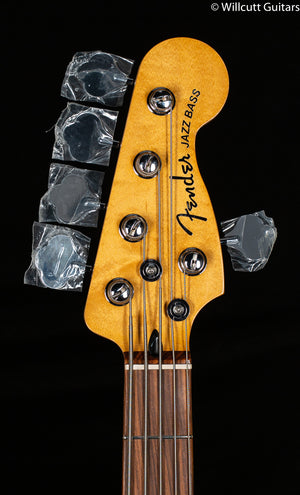 Fender Player Plus Jazz Bass V Pau Ferro Fingerboard Tequila Sunrise Bass Guitar