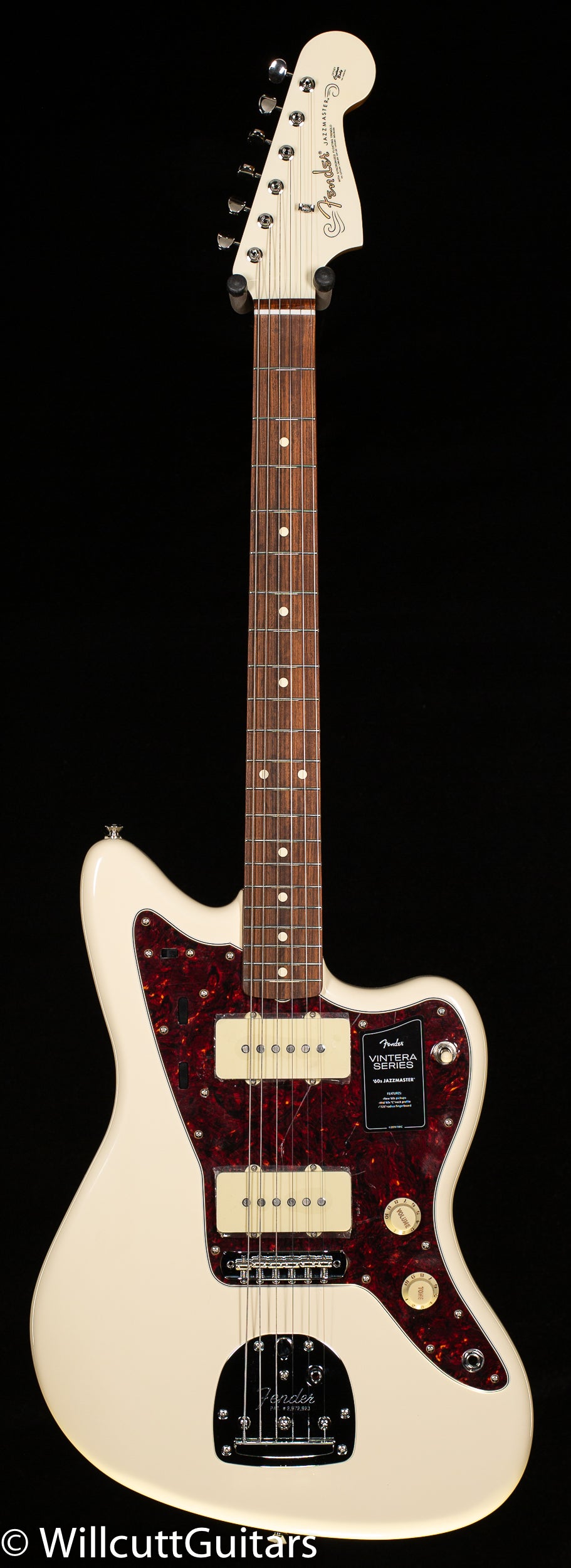 Fender Vintera '60s Jazzmaster Olympic White - Willcutt Guitars