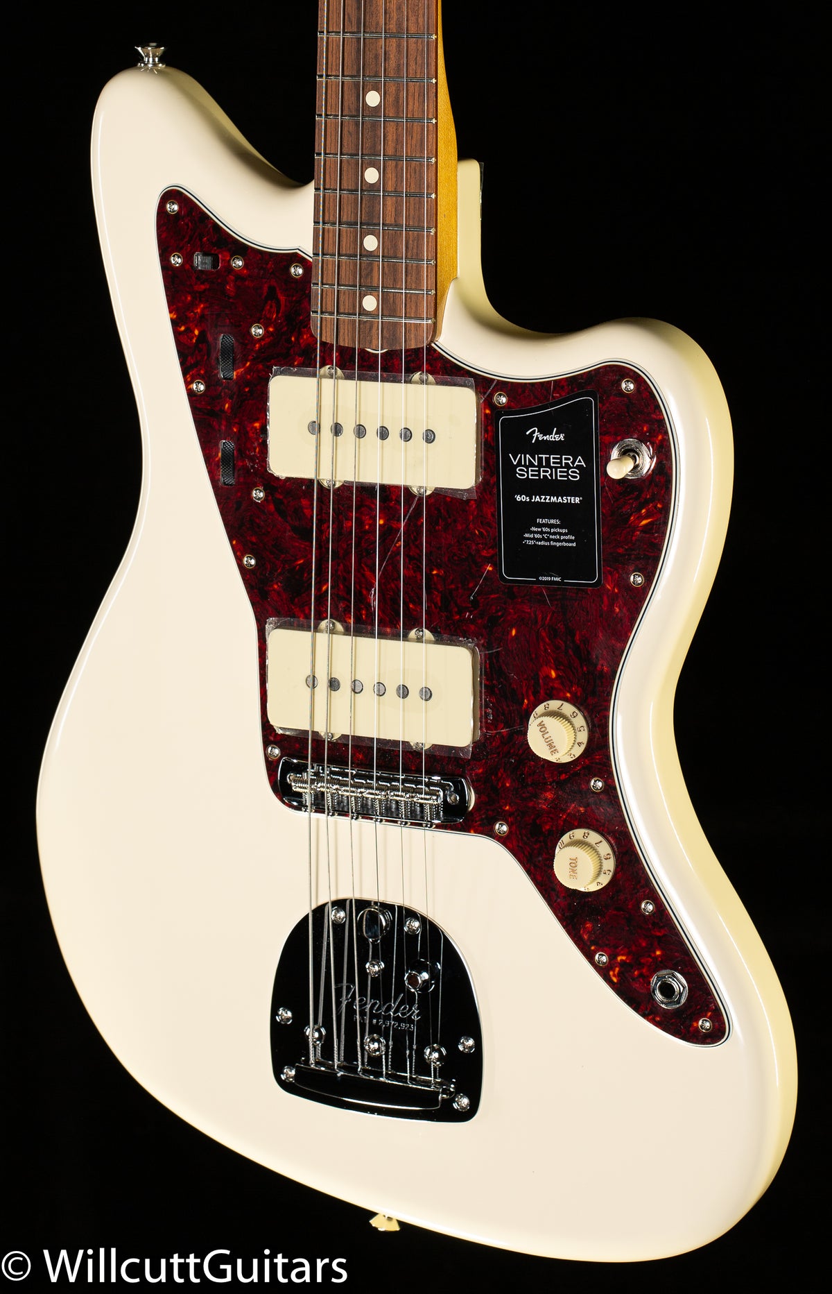 Fender Vintera &#39;60s Jazzmaster Olympic White