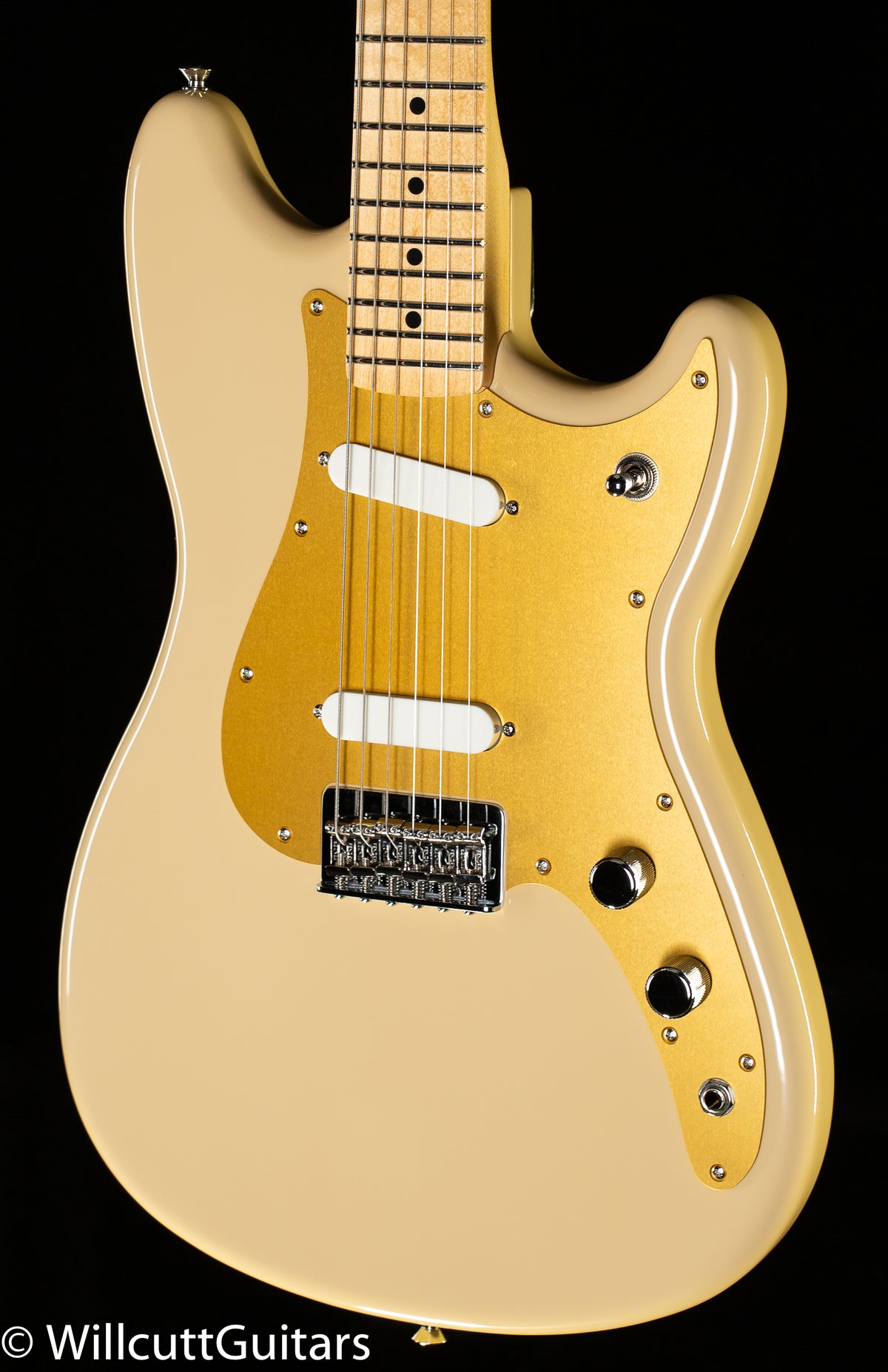 Fender Player Duo Sonic Maple Fingerboard Desert Sand