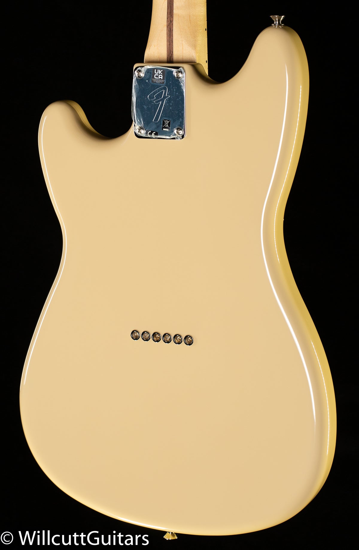 Fender Player Duo Sonic Maple Fingerboard Desert Sand