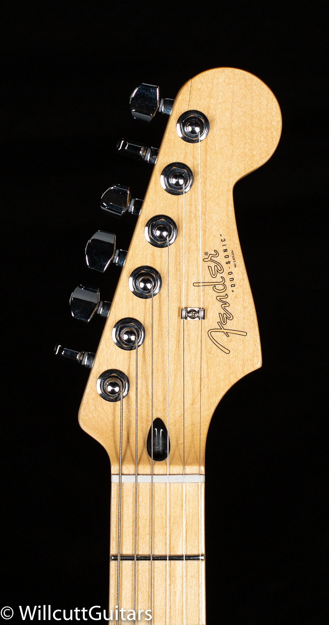 Fender Player Duo Sonic Maple Fingerboard Desert Sand - Willcutt