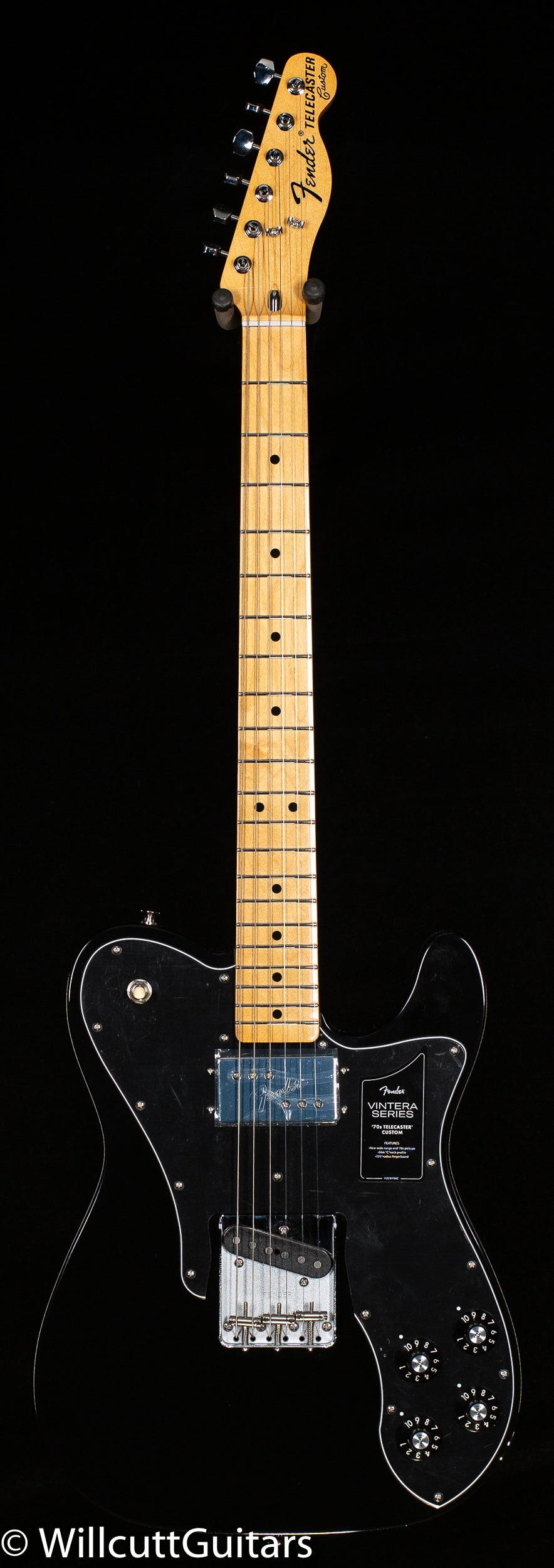 Fender Vintera 70's Telecaster Custom Black Maple