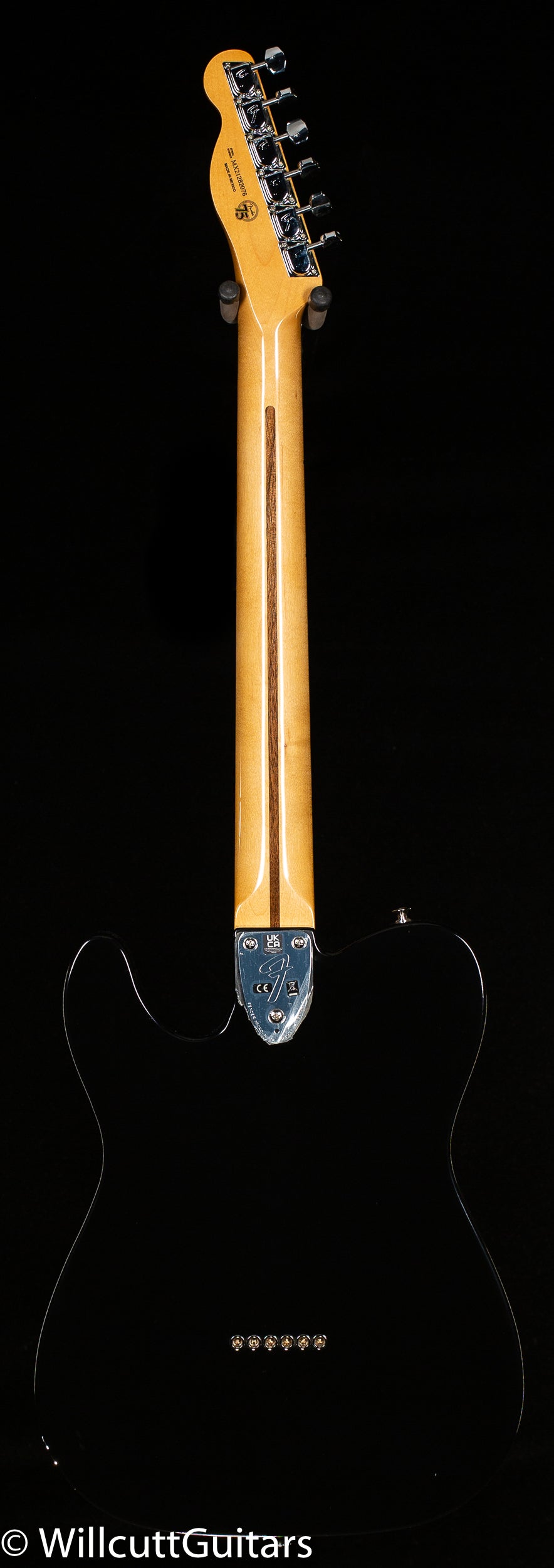 Fender Vintera 70's Telecaster Custom Black Maple