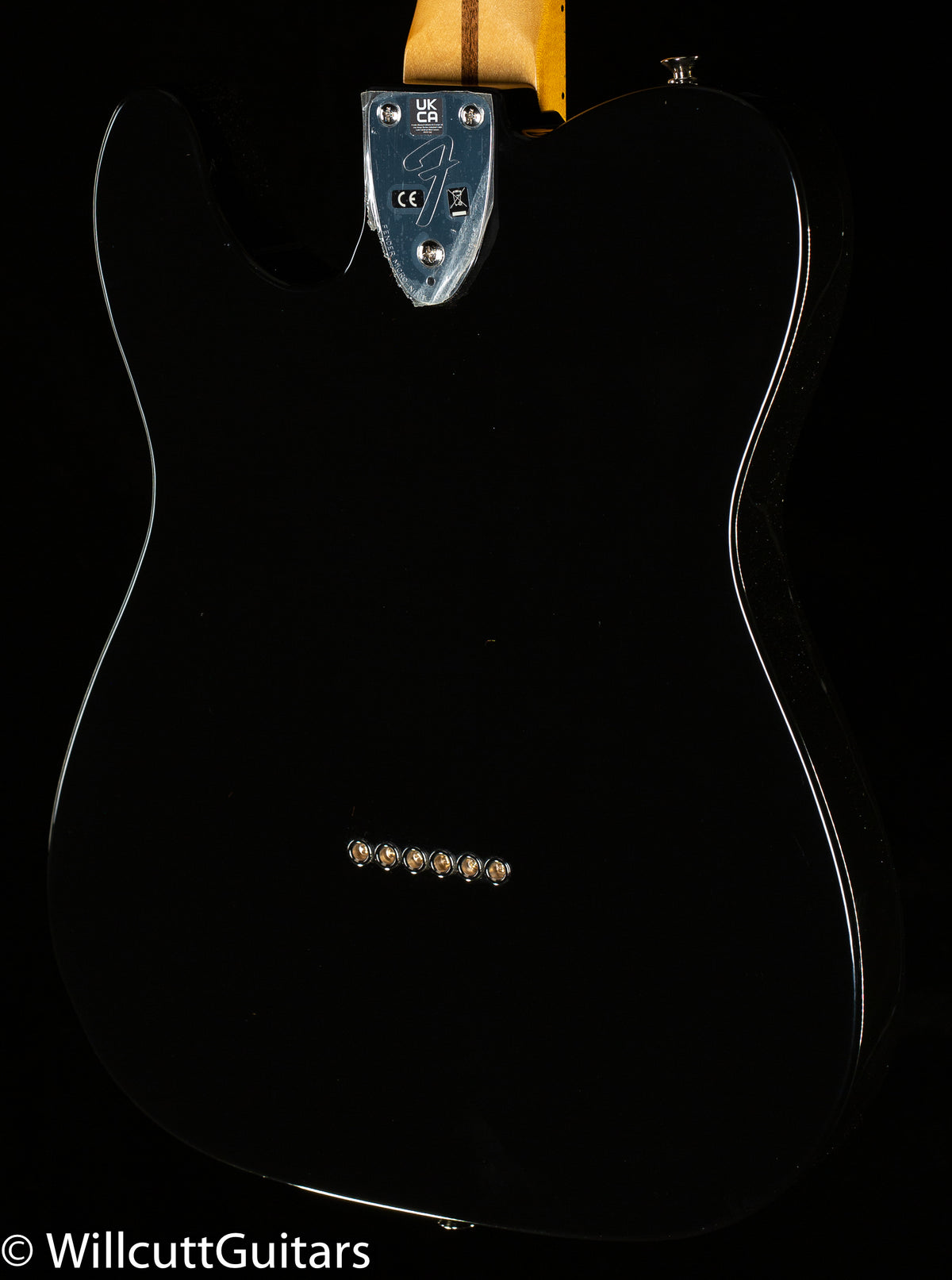 Fender Vintera 70's Telecaster Custom Black Maple