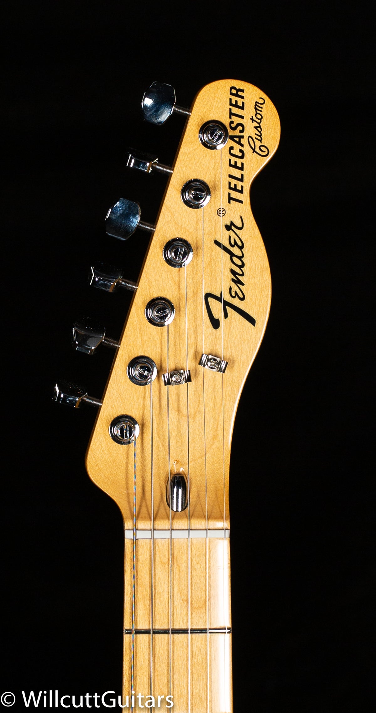 Fender Vintera 70's Telecaster Custom Black Maple