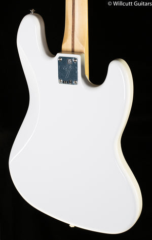 Fender Player Jazz Bass Polar White Maple Lefty Bass Guitar
