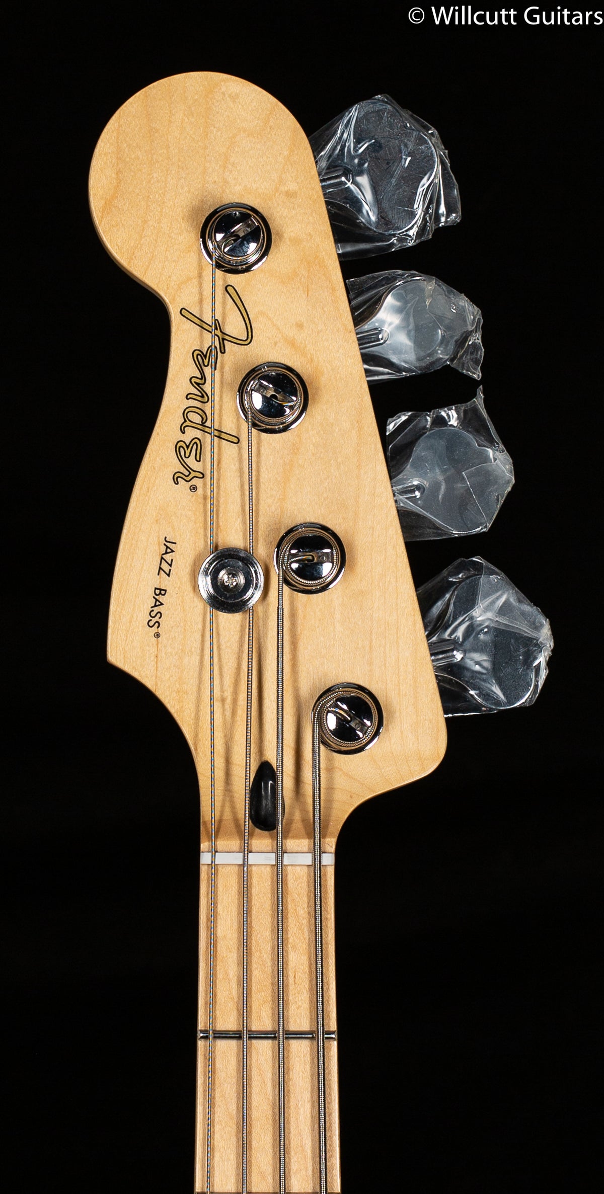 Fender Player Jazz Bass Polar White Maple Lefty Bass Guitar