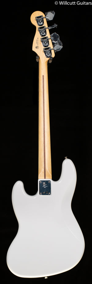 Fender Player Jazz Bass Fretless Pau Ferro Polar White Bass Guitar