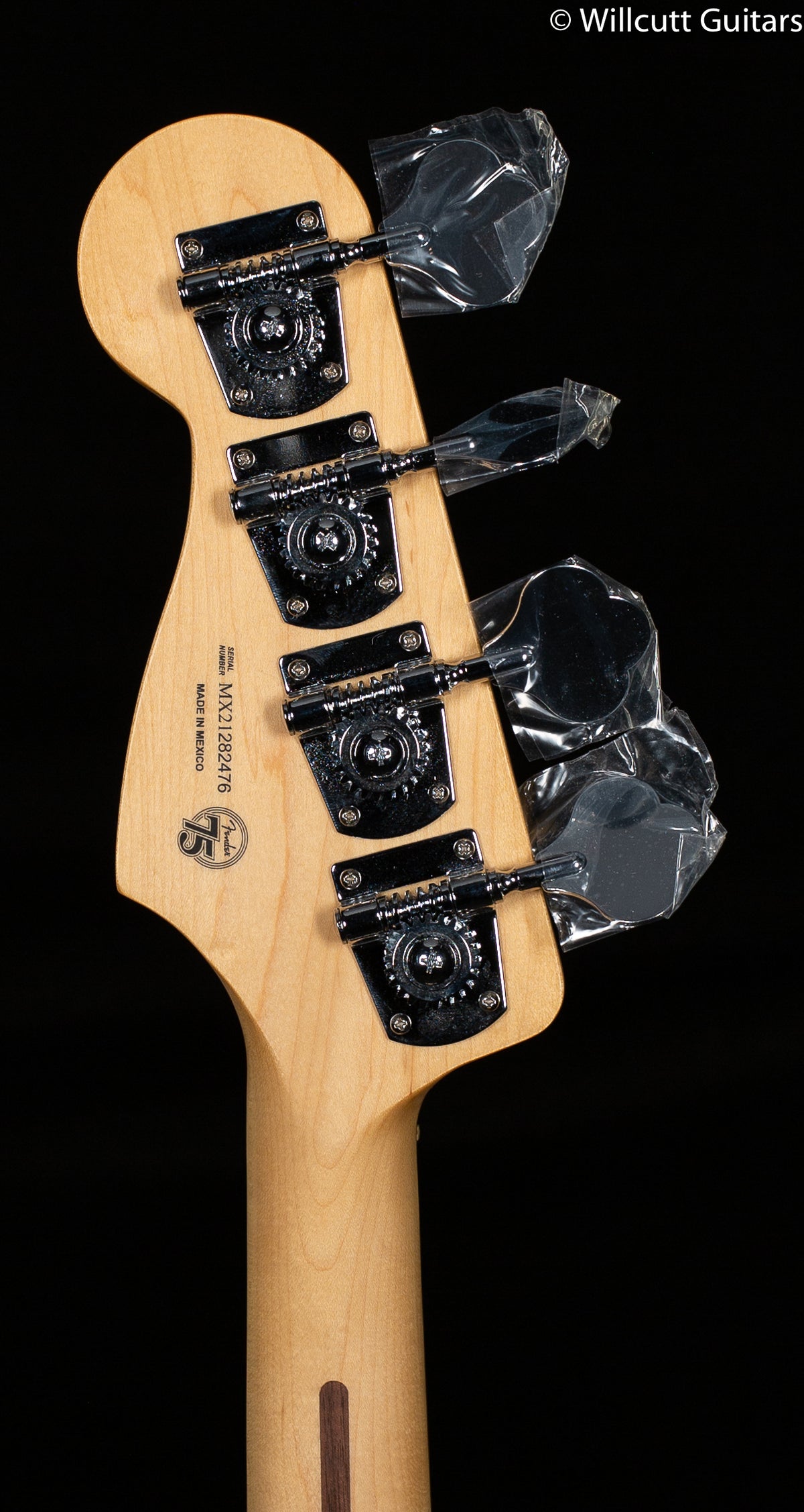 Fender Player Jazz Bass Fretless Pau Ferro Polar White Bass Guitar