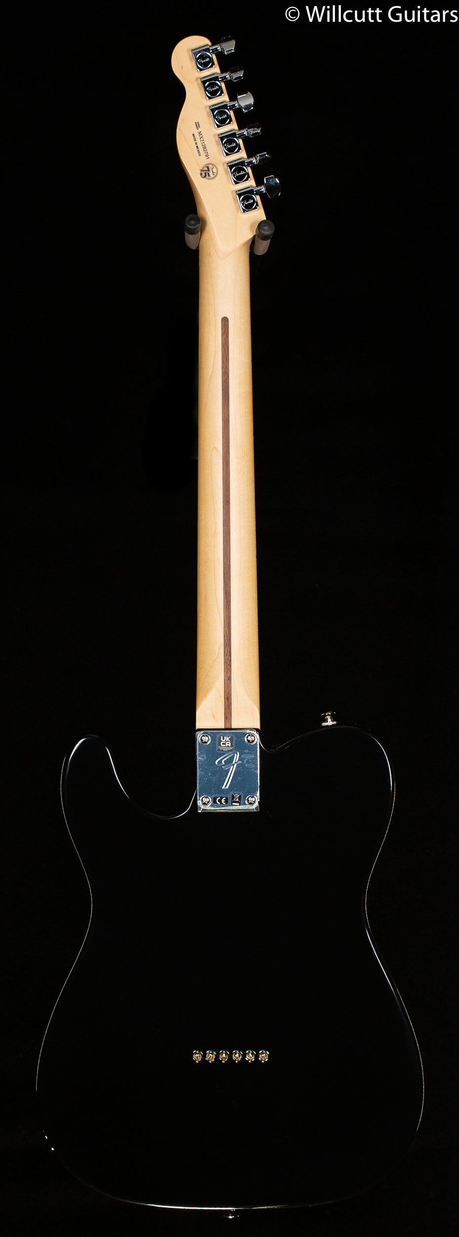 Fender Player Telecaster Black Maple (791)