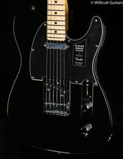 ギター Fender Player Telecaster Black MN Fender Player II Telecaster, Black | For Sale | Replay Guitar Exchange