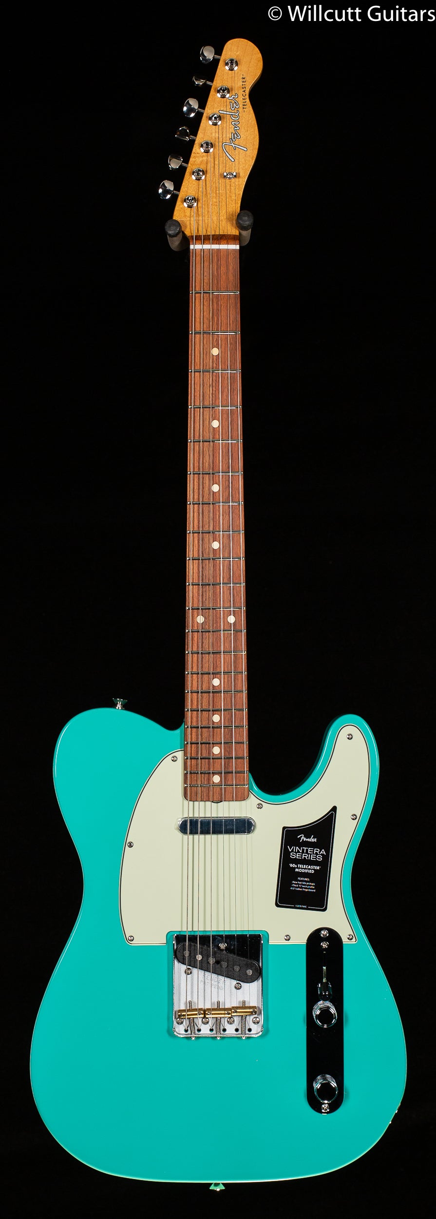 Fender Vintera '50s Telecaster Modified Surf Green