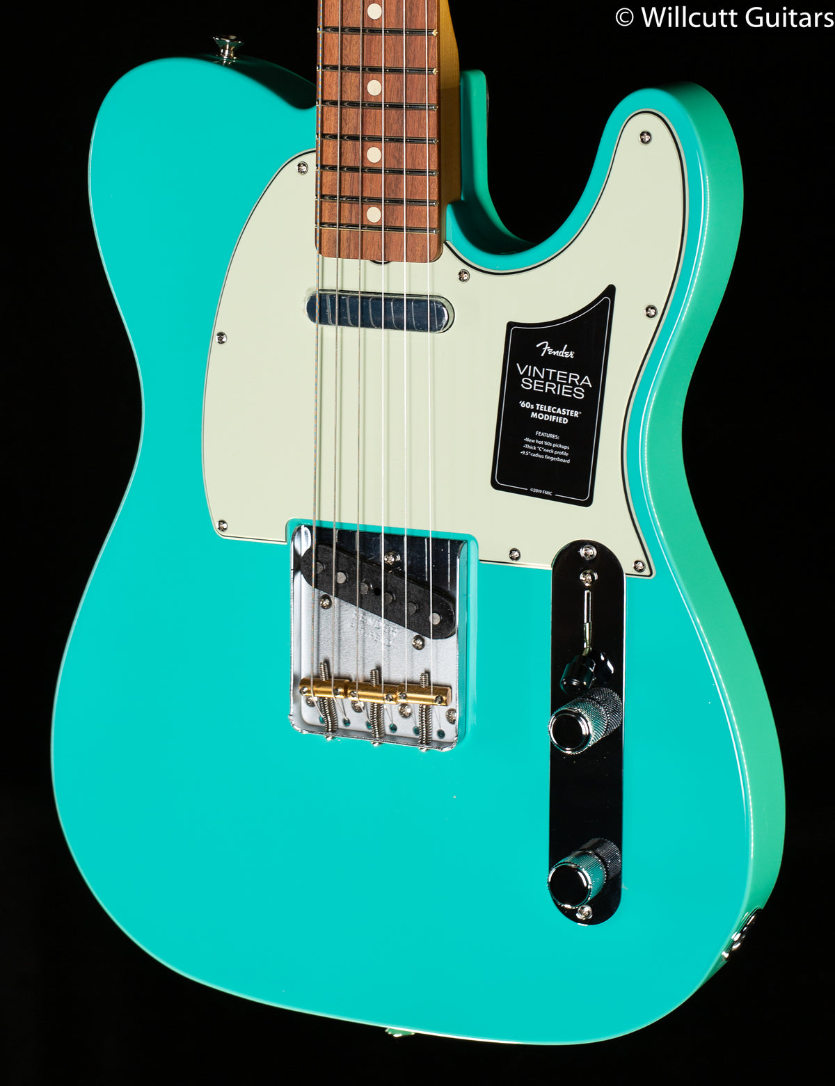 Fender Vintera &#39;50s Telecaster Modified Surf Green (870)