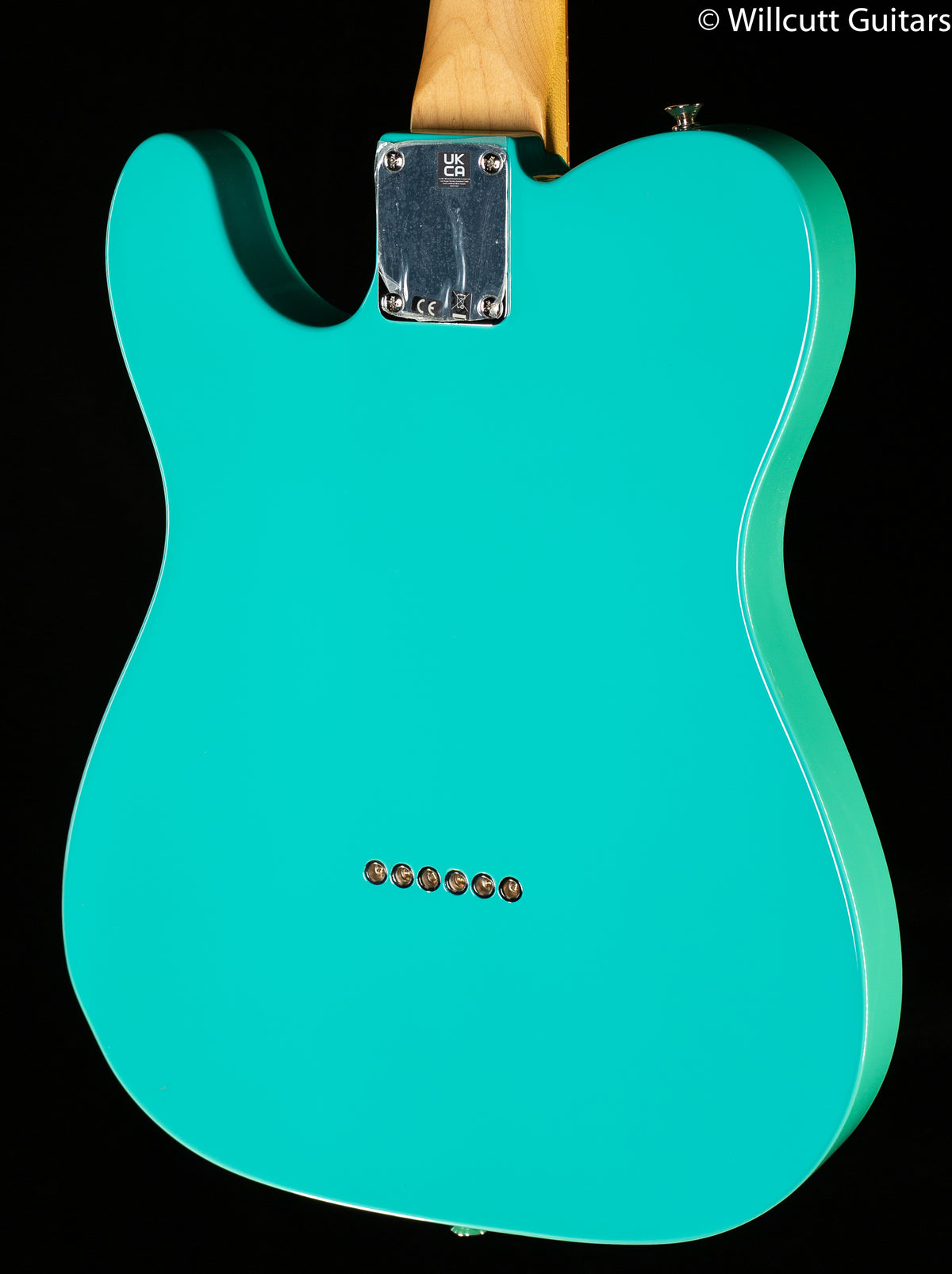 Fender Vintera &#39;50s Telecaster Modified Surf Green (870)