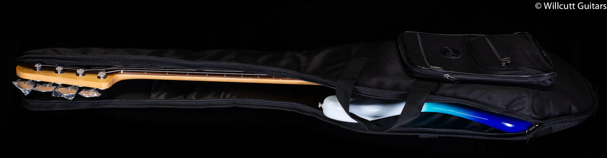 Fender Player Plus Jazz Bass Pau Ferro Fingerboard Belair Blue Bass Guitar (783)