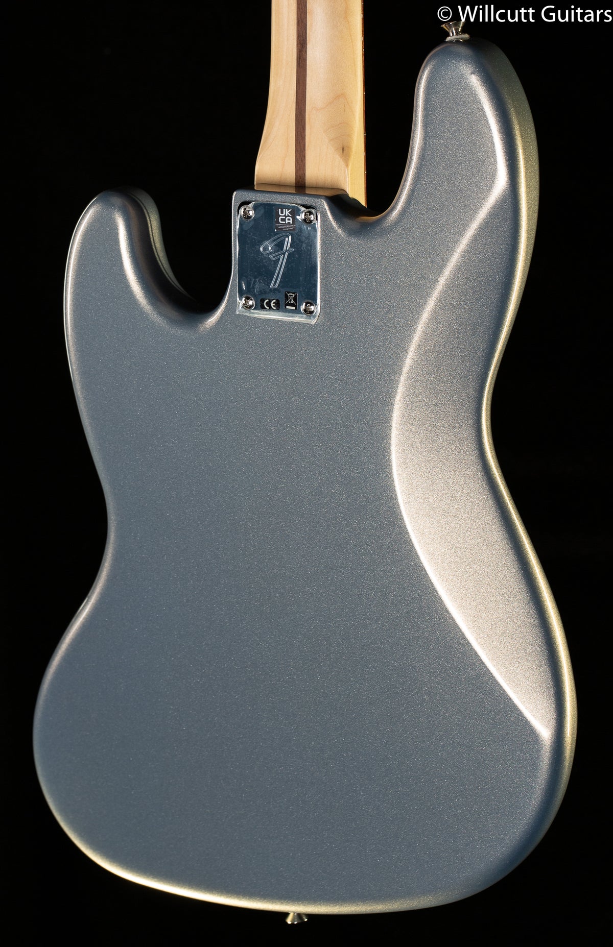 Fender Player Jazz Bass Silver Bass Guitar