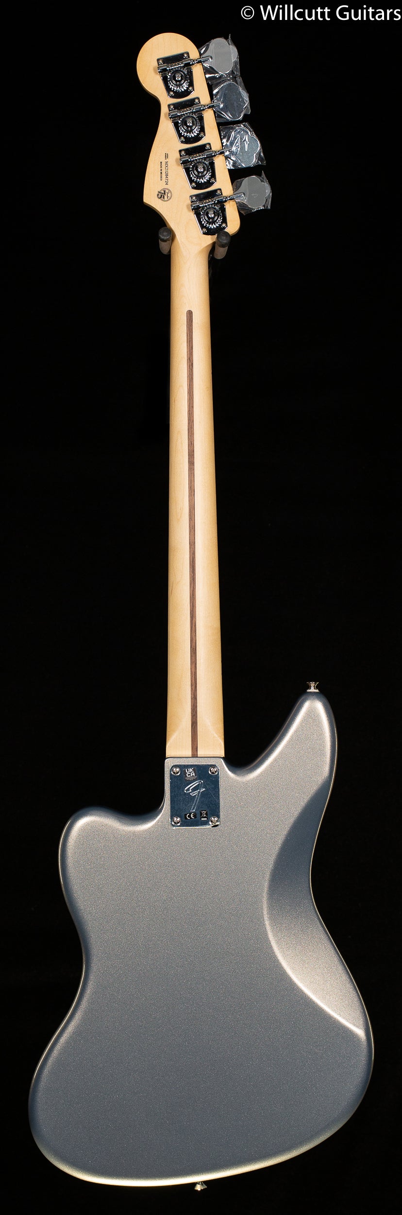 Fender Player Jaguar Bass Silver Bass Guitar