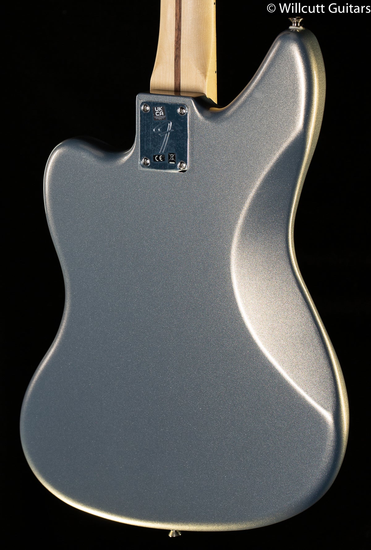 Fender Player Jaguar Bass Silver Bass Guitar