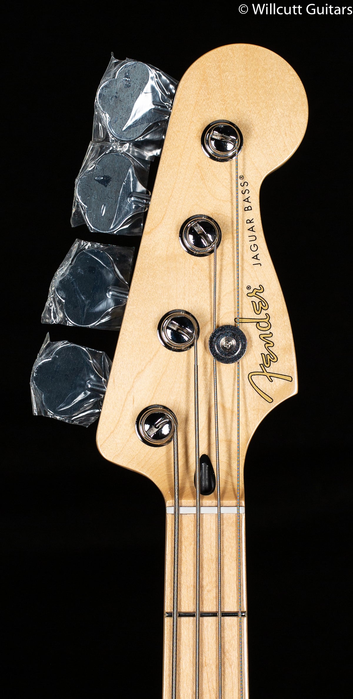 Fender Player Jaguar Bass Silver Bass Guitar