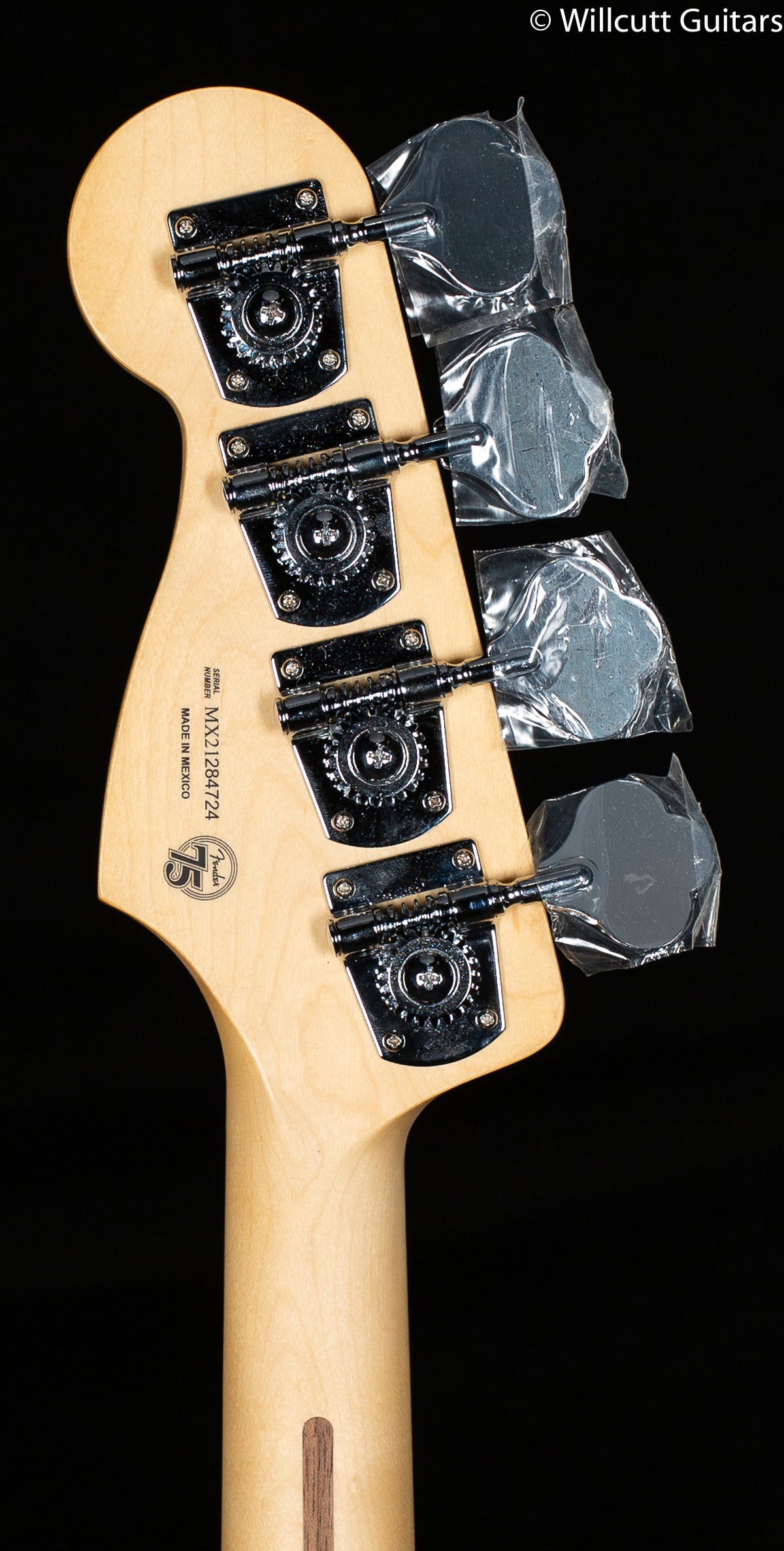 Fender Player Jaguar Bass Silver Bass Guitar