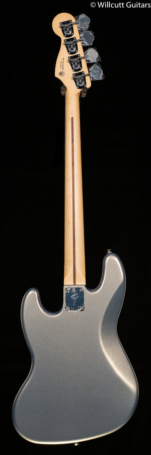 Fender Player Jazz Bass Silver Bass Guitar