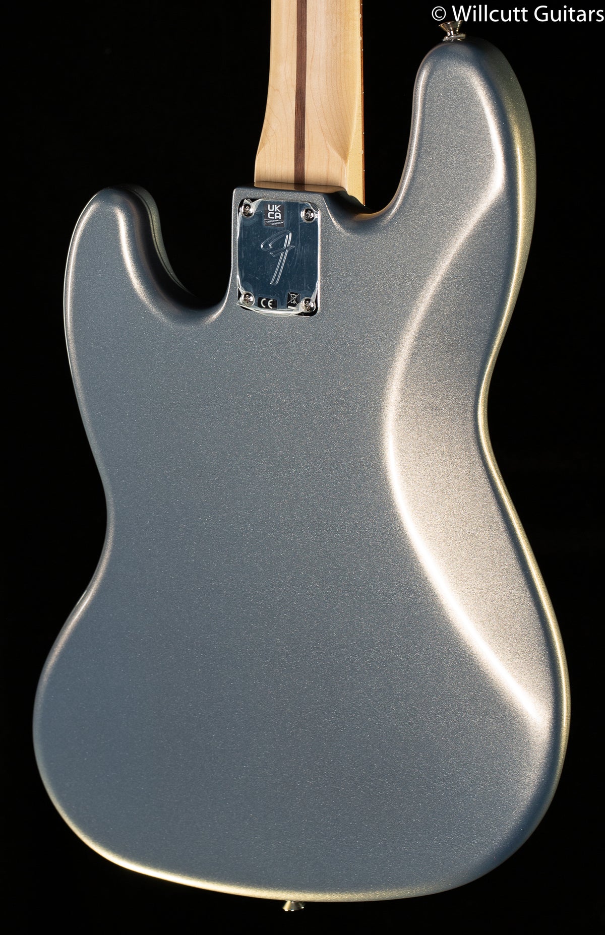 Fender Player Jazz Bass Silver Bass Guitar
