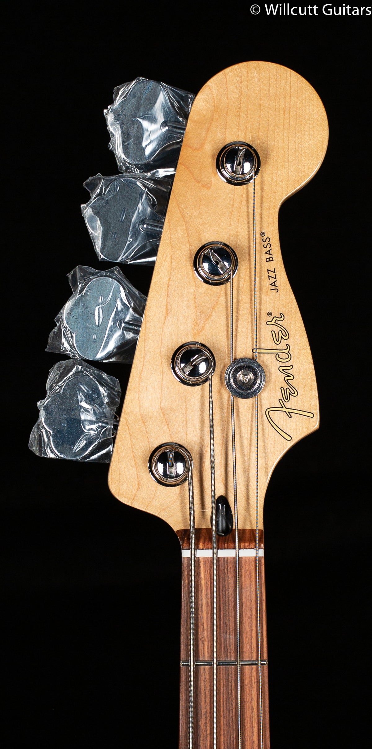 Fender Player Jazz Bass Silver Bass Guitar