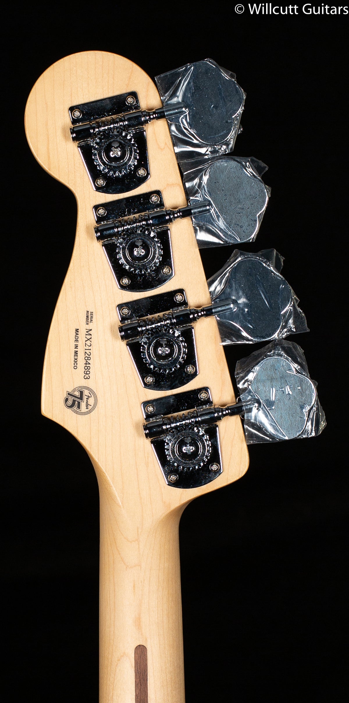 Fender Player Jazz Bass Silver Bass Guitar