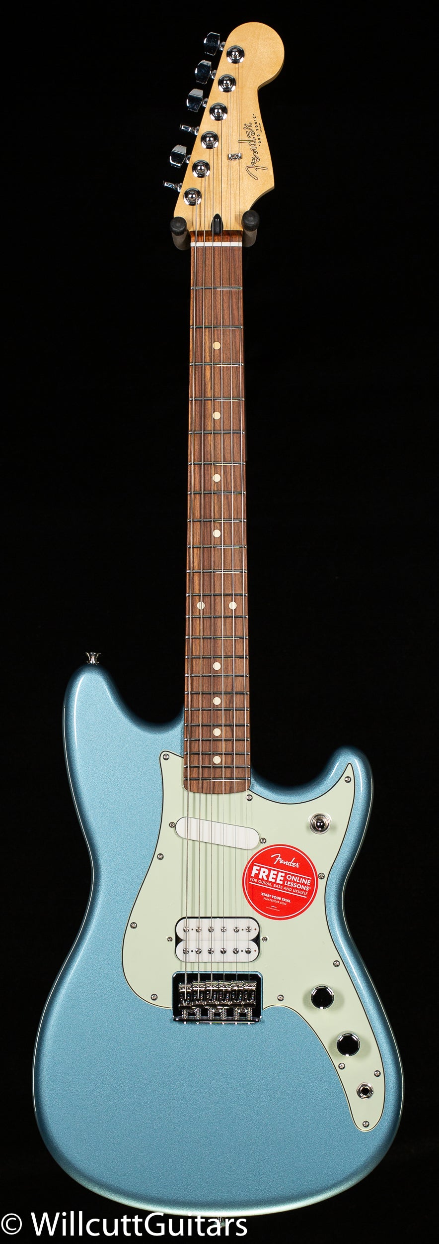 Fender Offset Duo-Sonic HS Ice Blue Metallic - Willcutt Guitars