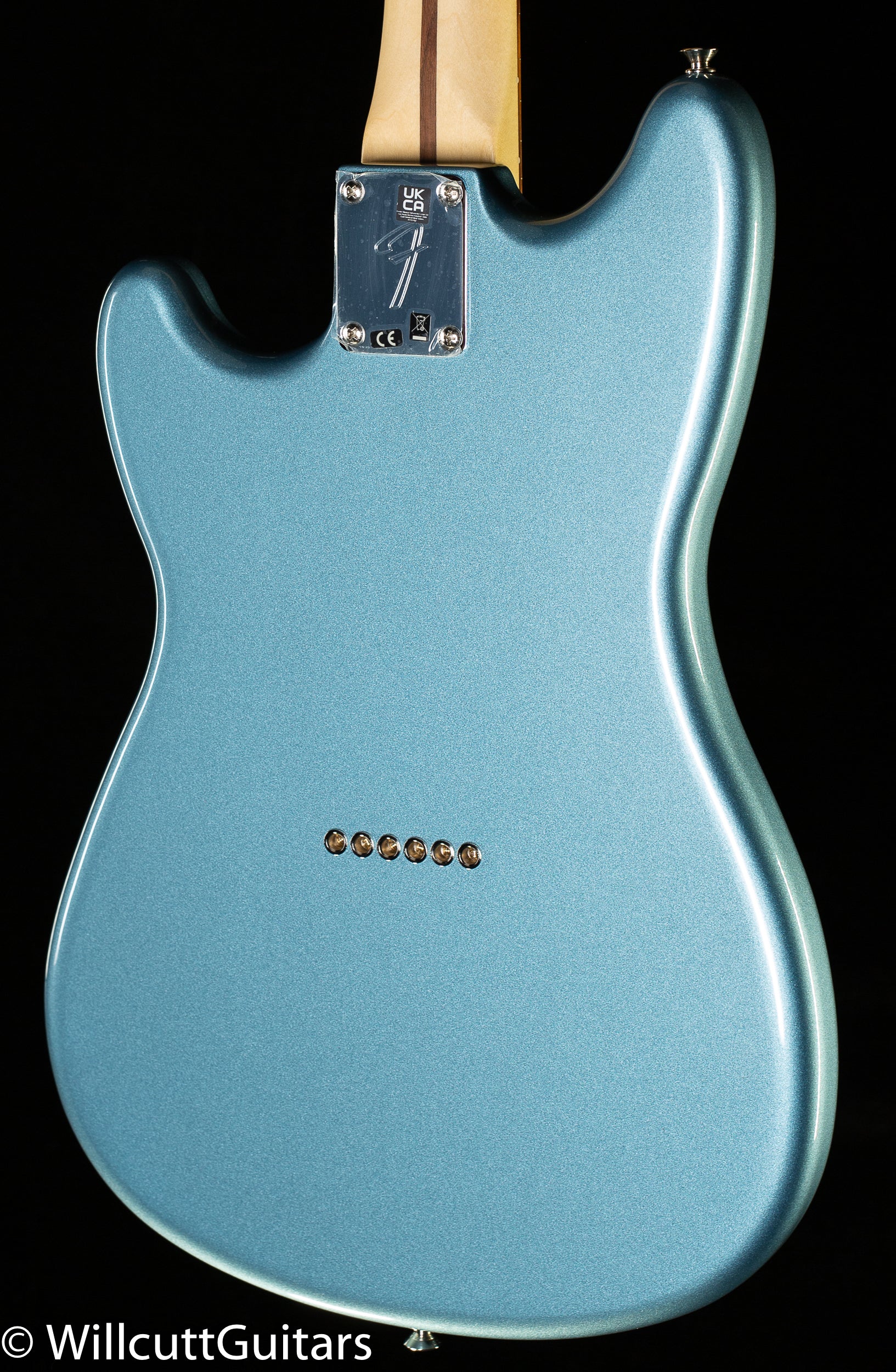 Fender Offset Duo-Sonic HS Ice Blue Metallic - Willcutt Guitars