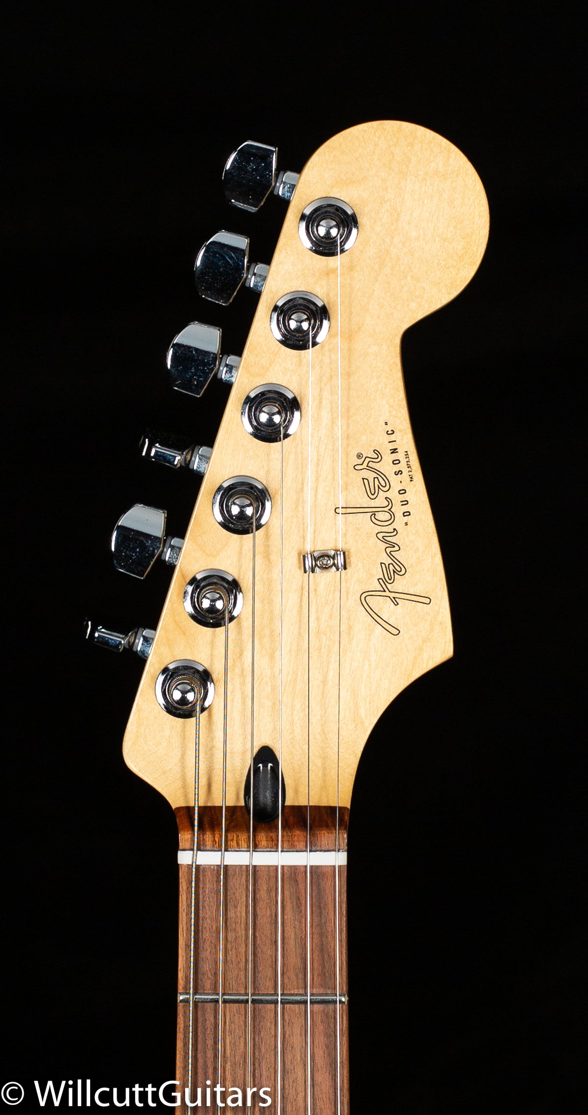 Fender Offset Duo-Sonic HS Ice Blue Metallic (694)