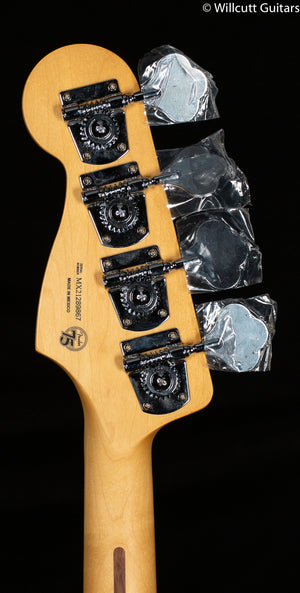 Fender Player Plus Jazz Bass Pau Ferro Fingerboard Belair Blue Bass Guitar