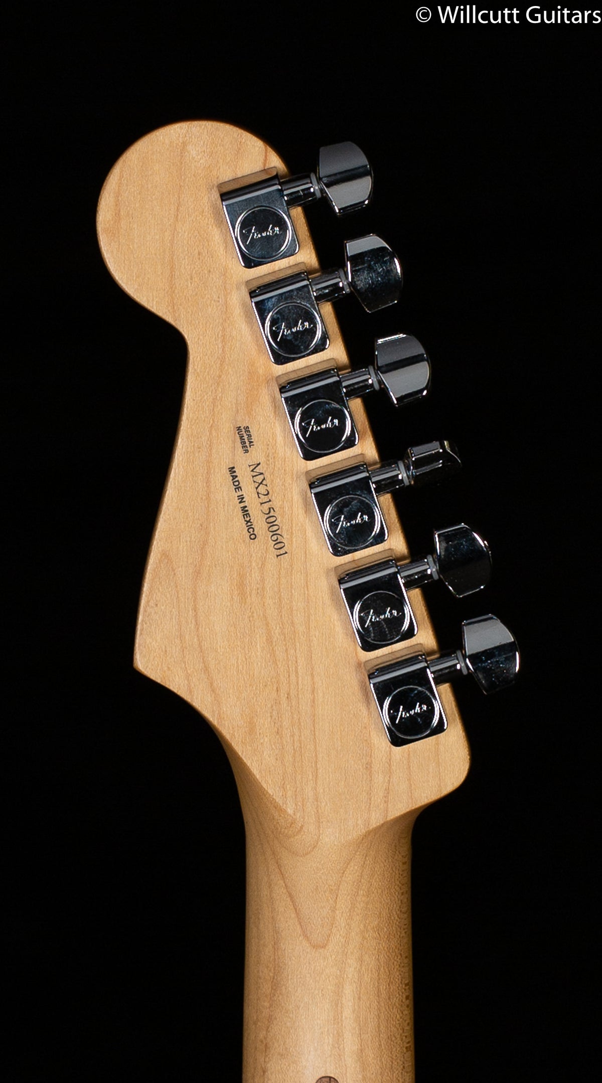 Fender 75th Anniversary Stratocaster Maple Fingerboard Diamond Anniver -  Willcutt Guitars