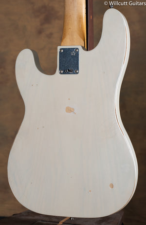 Fender Mike Dirnt Road Worn Precision Bass White Blonde Maple
