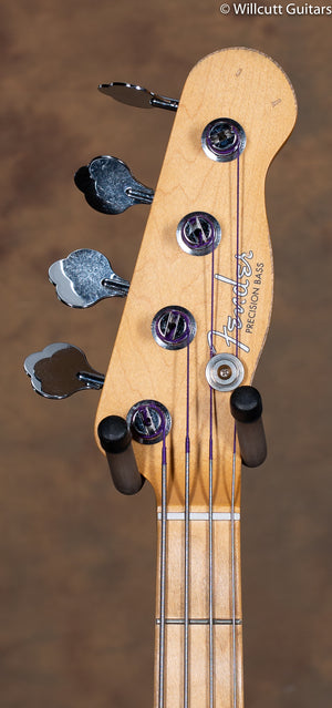 Fender Mike Dirnt Road Worn Precision Bass White Blonde Maple