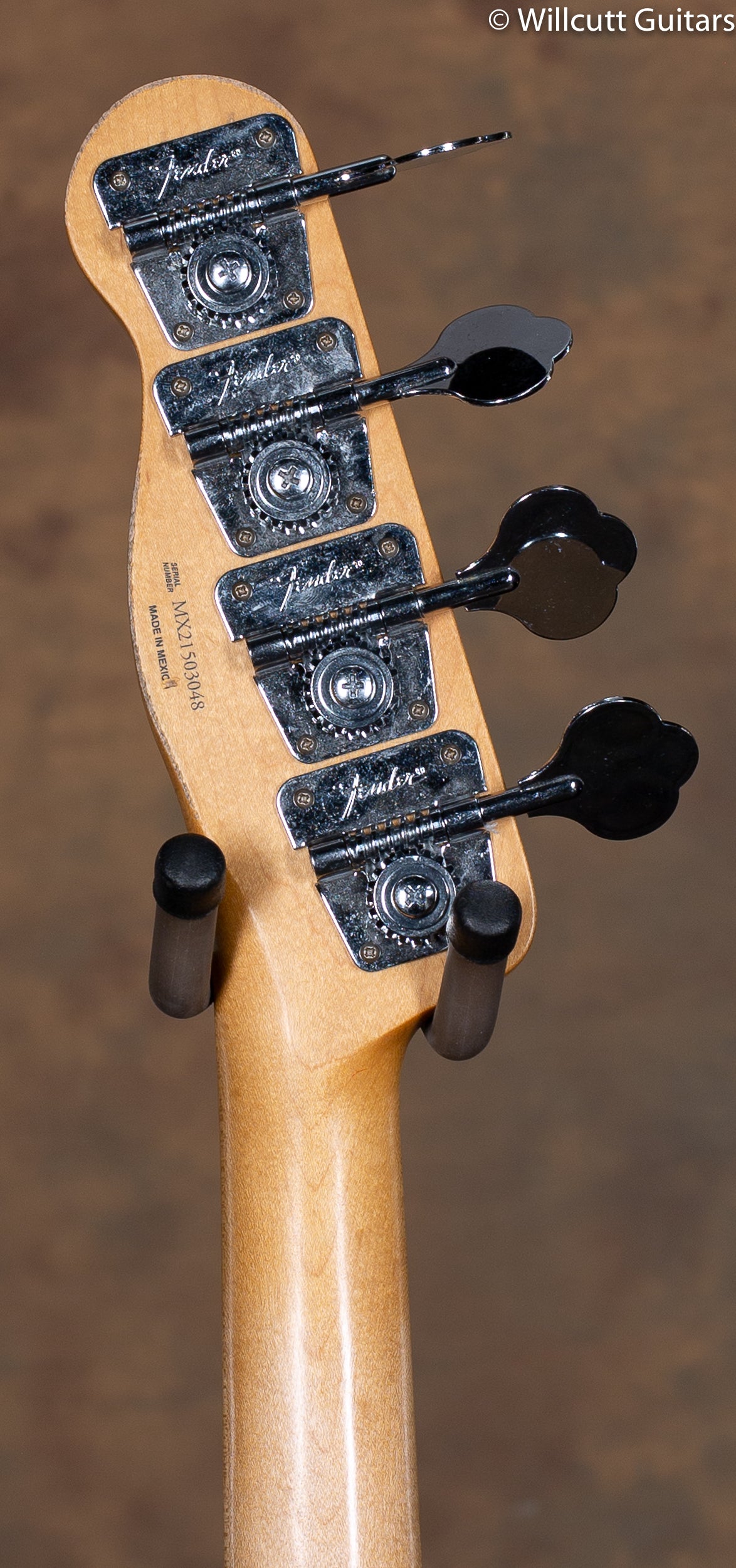 Fender Mike Dirnt Road Worn Precision Bass White Blonde Maple