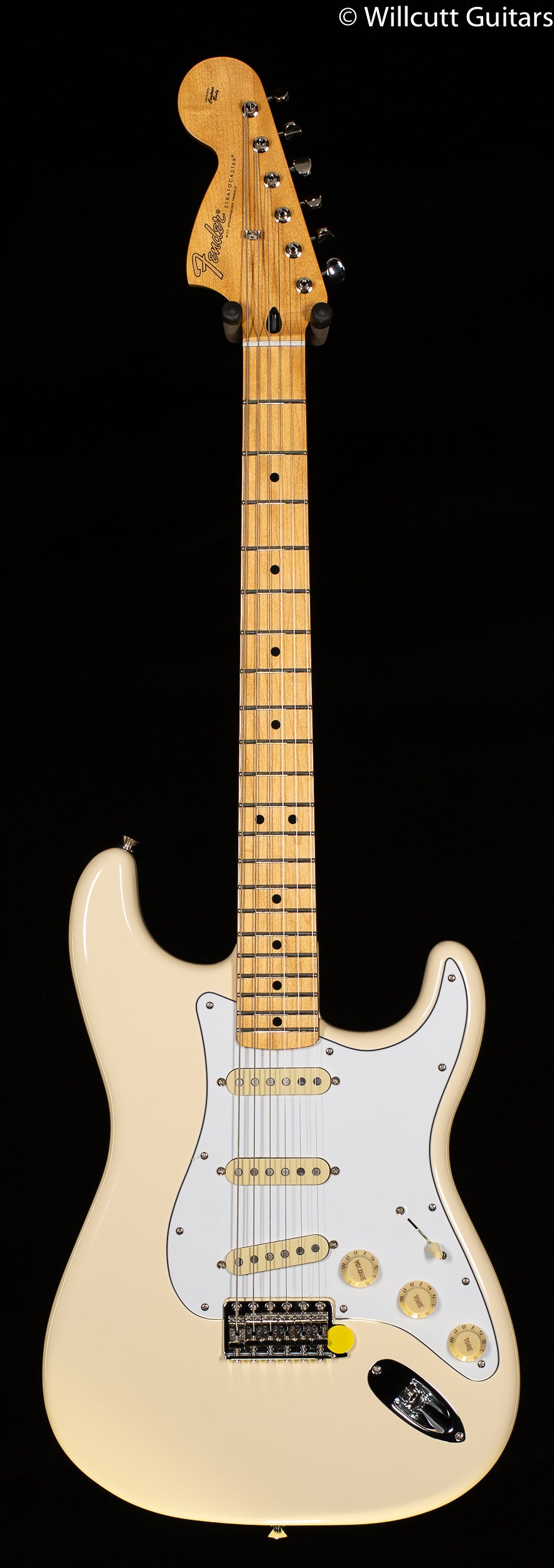 Fender Jimi Hendrix Strat Olympic White Maple Neck (651