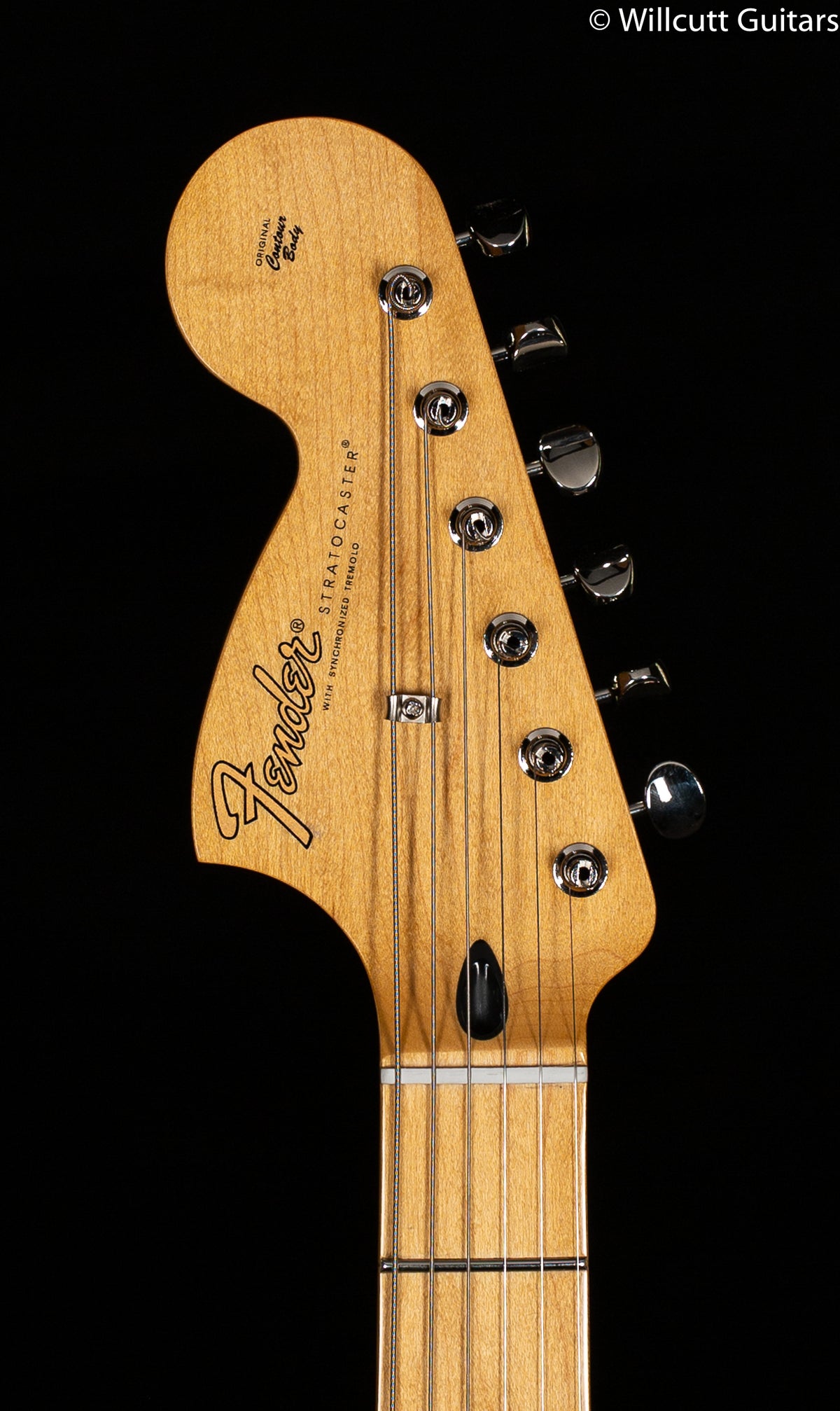 Fender Jimi Hendrix Strat Olympic White Maple Neck (651)