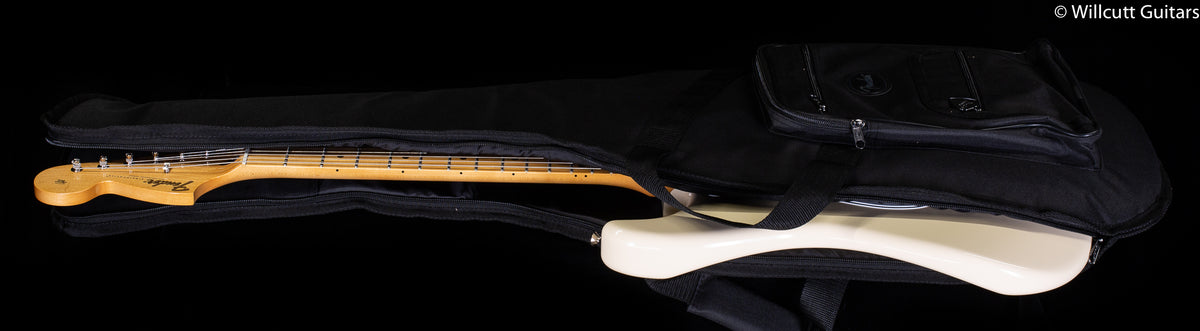 Fender Jimi Hendrix Strat Olympic White Maple Neck (651)