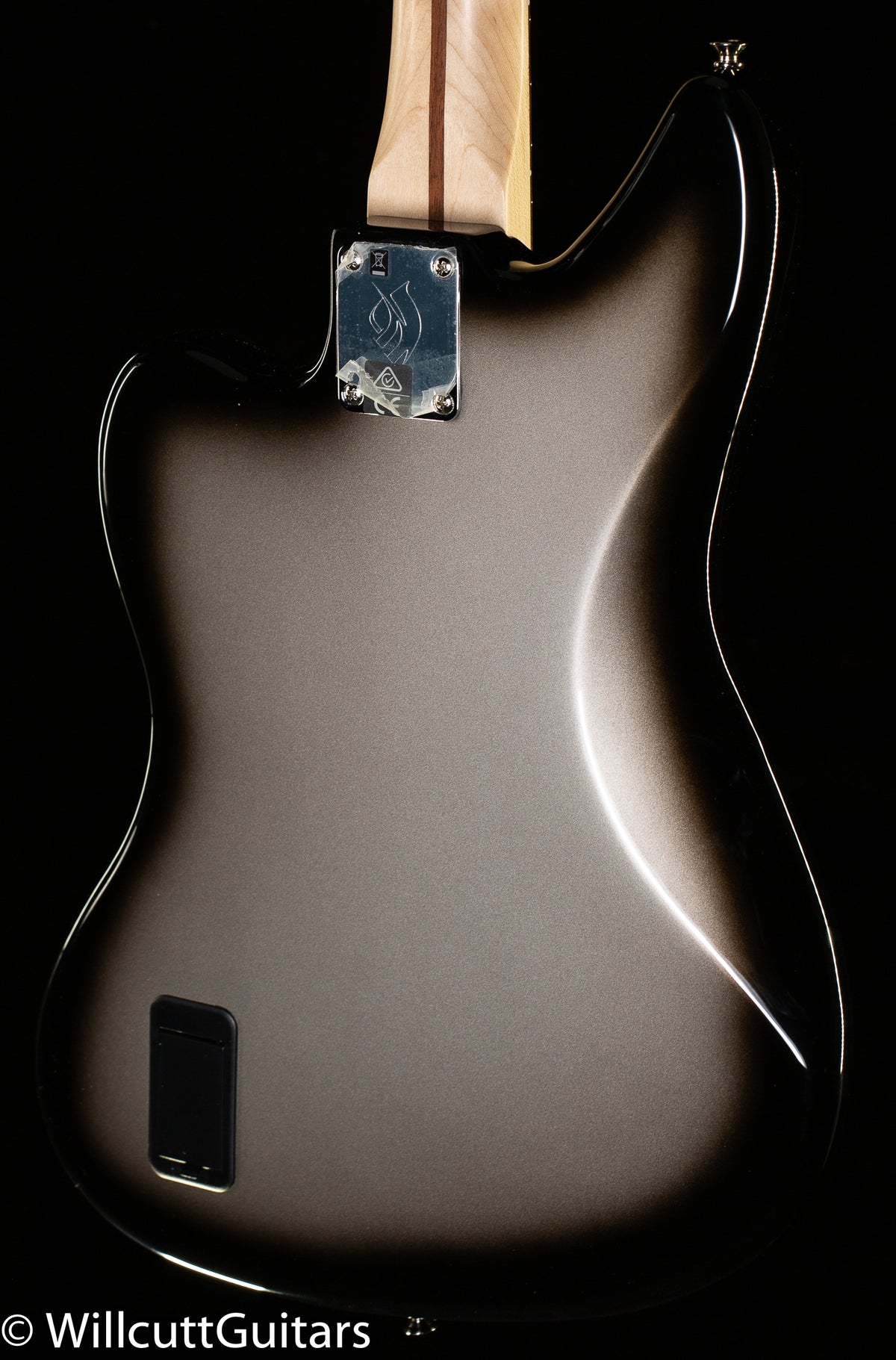 Fender Troy Sanders Jaguar Bass Silverburst Rosewood Fingerboard