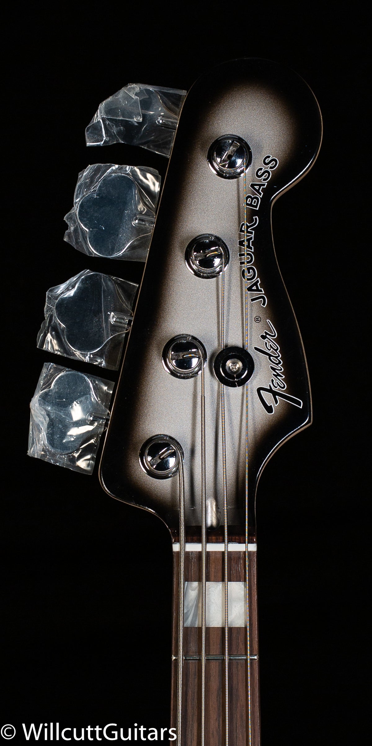 Fender Troy Sanders Jaguar Bass Silverburst Rosewood Fingerboard