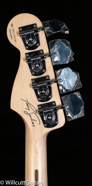 Fender Troy Sanders Jaguar Bass Silverburst Rosewood Fingerboard