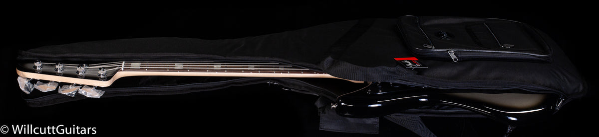 Fender Troy Sanders Jaguar Bass Silverburst Rosewood Fingerboard