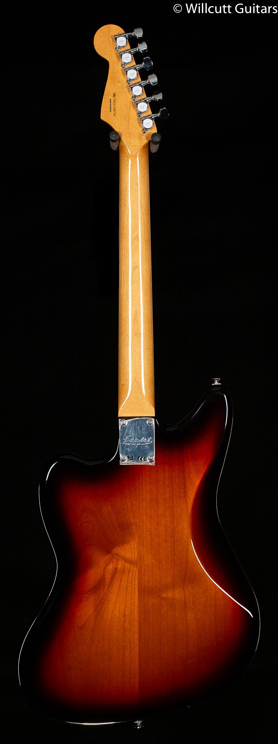 Fender Kurt Cobain Jaguar 3-Tone Sunburst - Willcutt Guitars