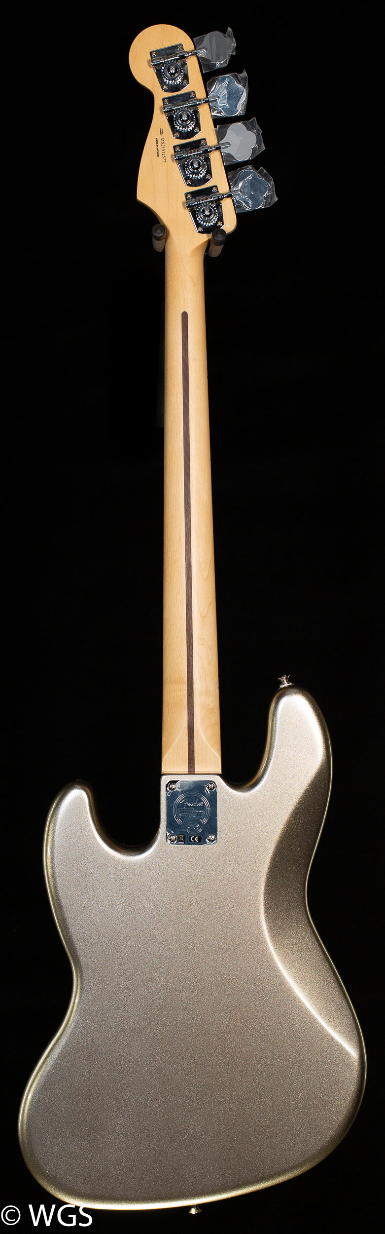 Fender 75th Anniversary Jazz Bass Maple Fingerboard Diamond Anniversary Bass Guitar